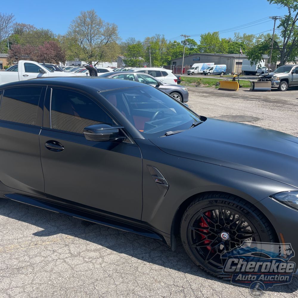 2023 BMW M3 Competition xDrive