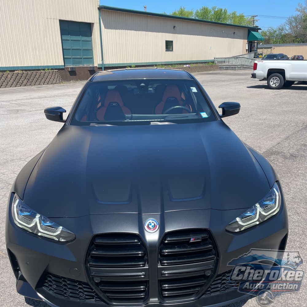 2023 BMW M3 Competition xDrive
