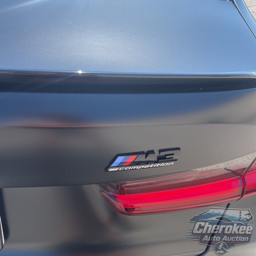 2023 BMW M3 Competition xDrive