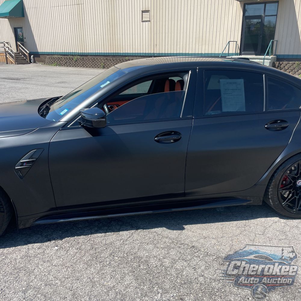 2023 BMW M3 Competition xDrive