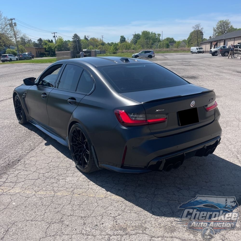 2023 BMW M3 Competition xDrive