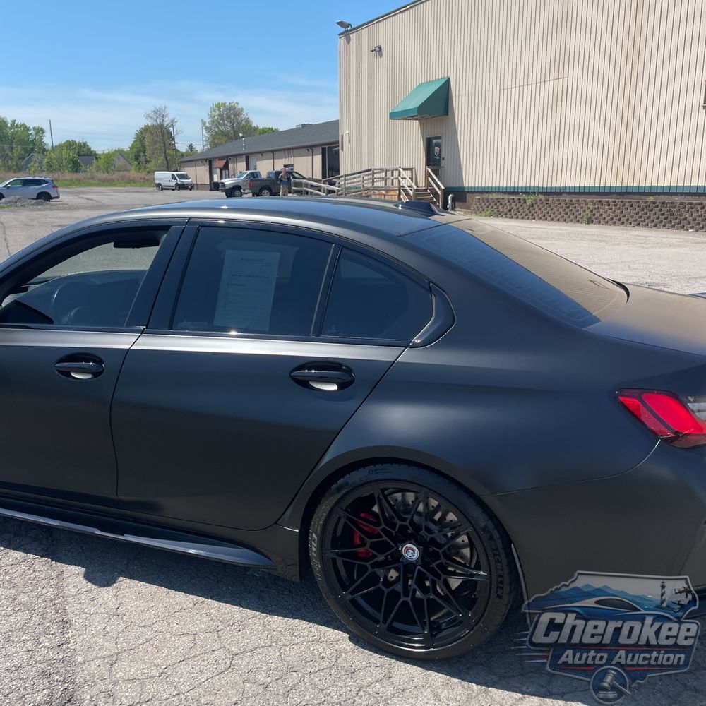 2023 BMW M3 Competition xDrive