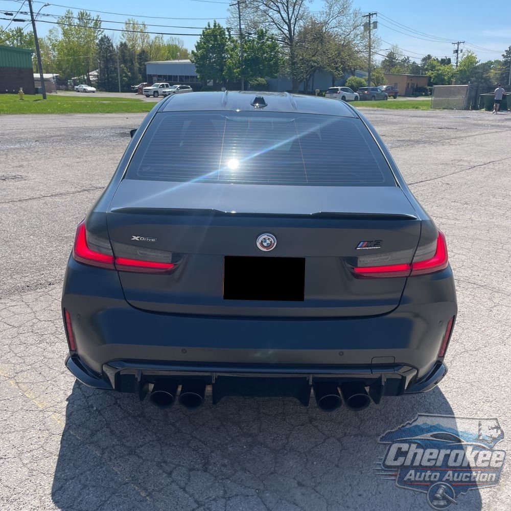 2023 BMW M3 Competition xDrive