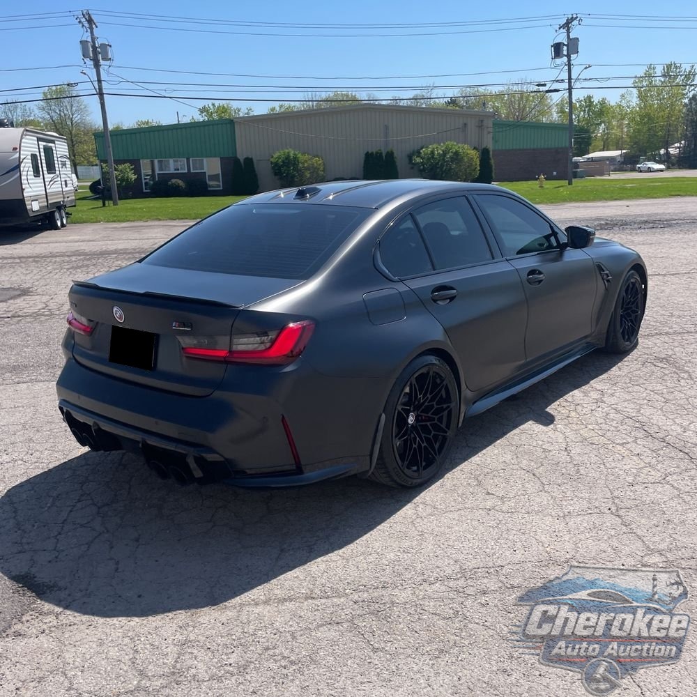 2023 BMW M3 Competition xDrive
