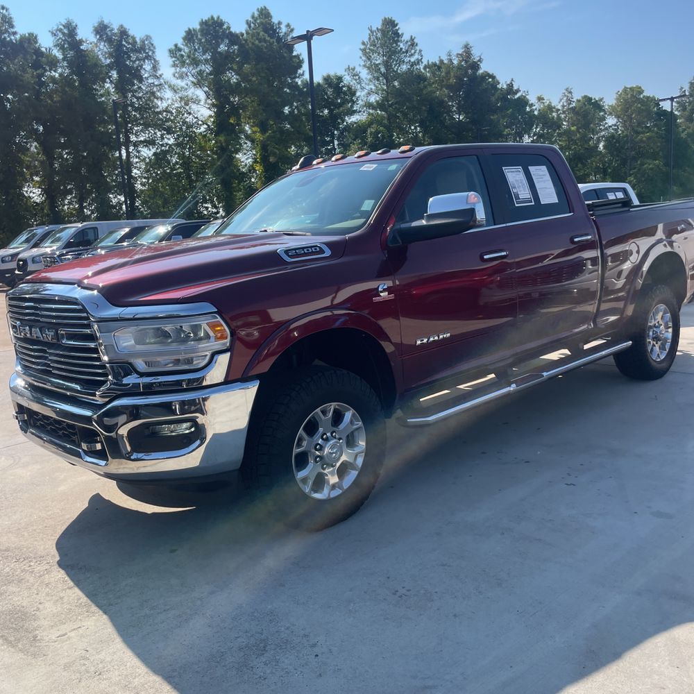 2019 Ram 2500 Laramie