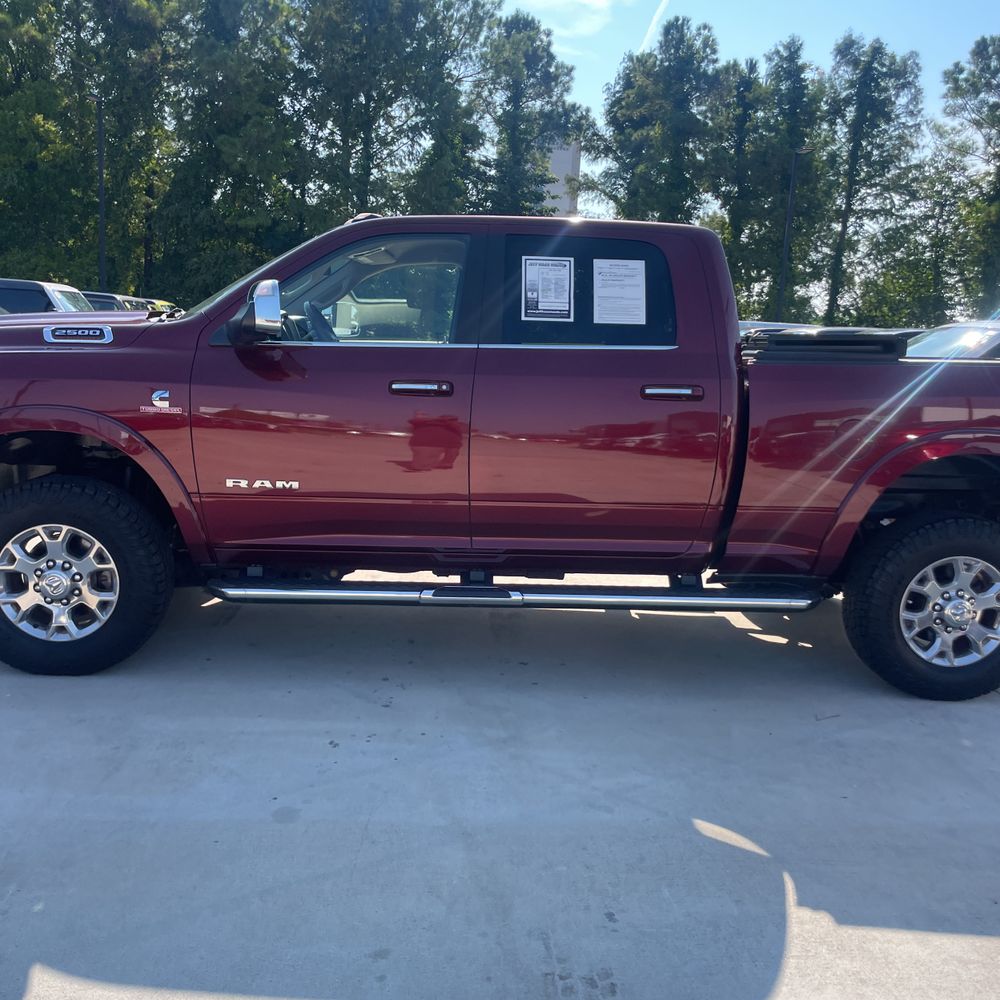 2019 Ram 2500 Laramie