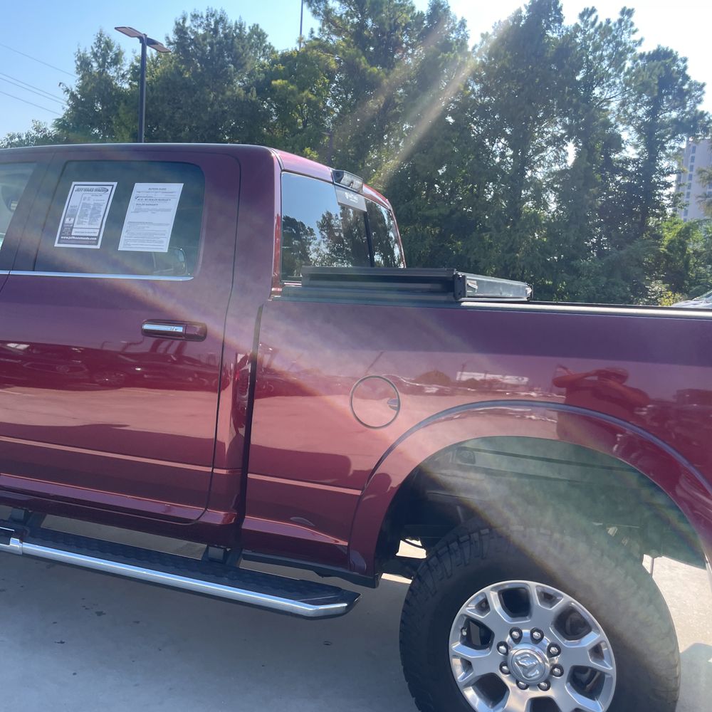2019 Ram 2500 Laramie