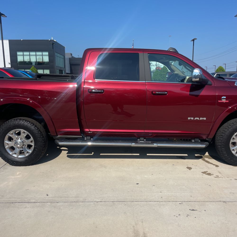 2019 Ram 2500 Laramie