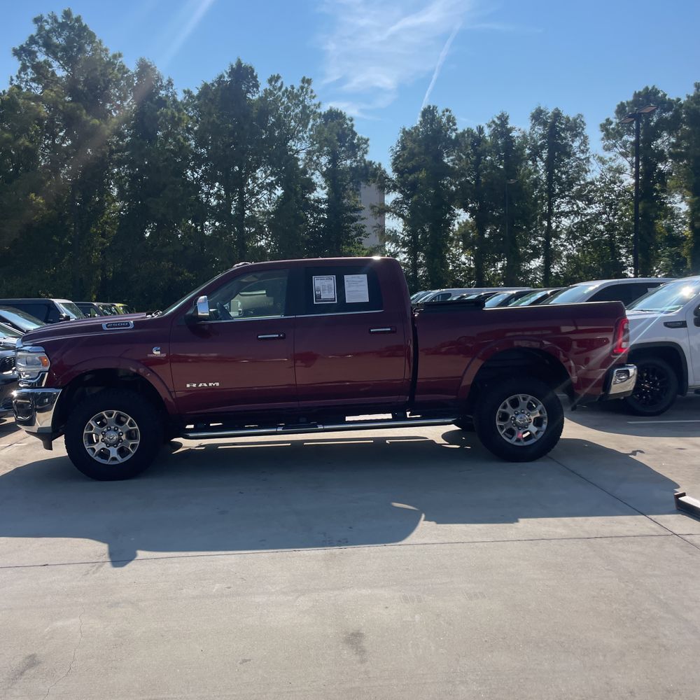 2019 Ram 2500 Laramie