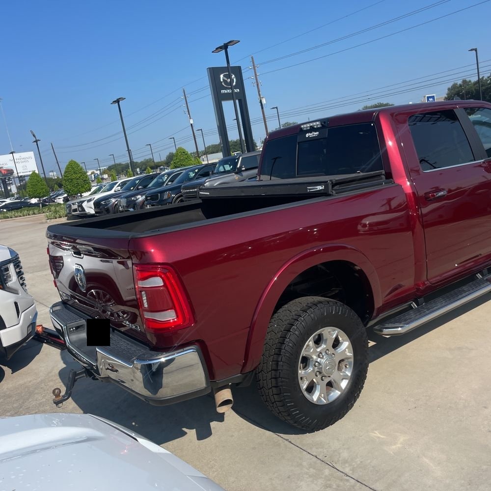 2019 Ram 2500 Laramie