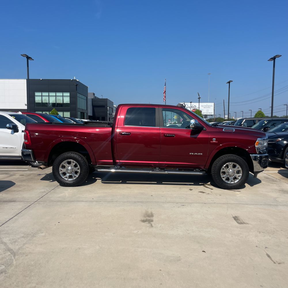 2019 Ram 2500 Laramie