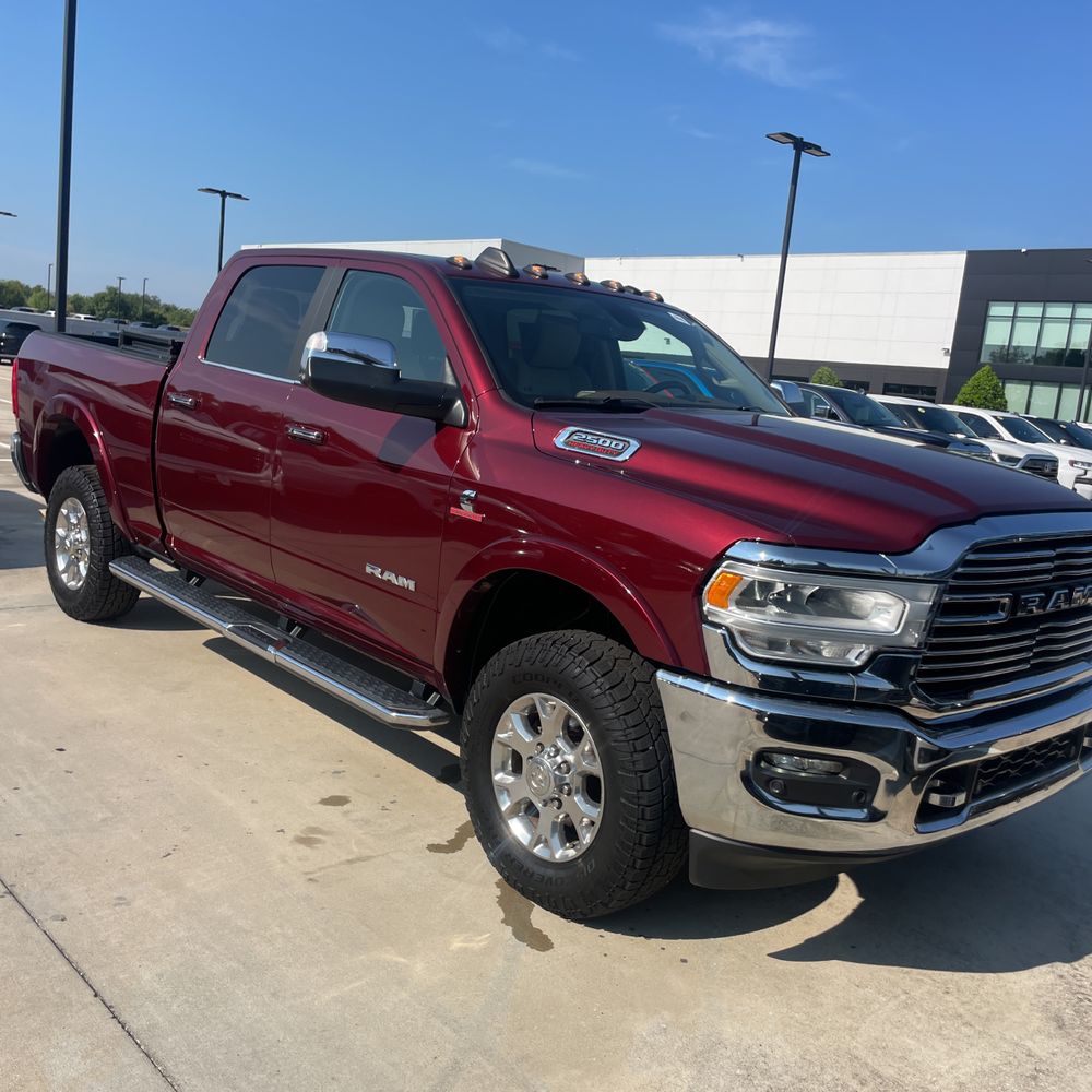 2019 Ram 2500 Laramie