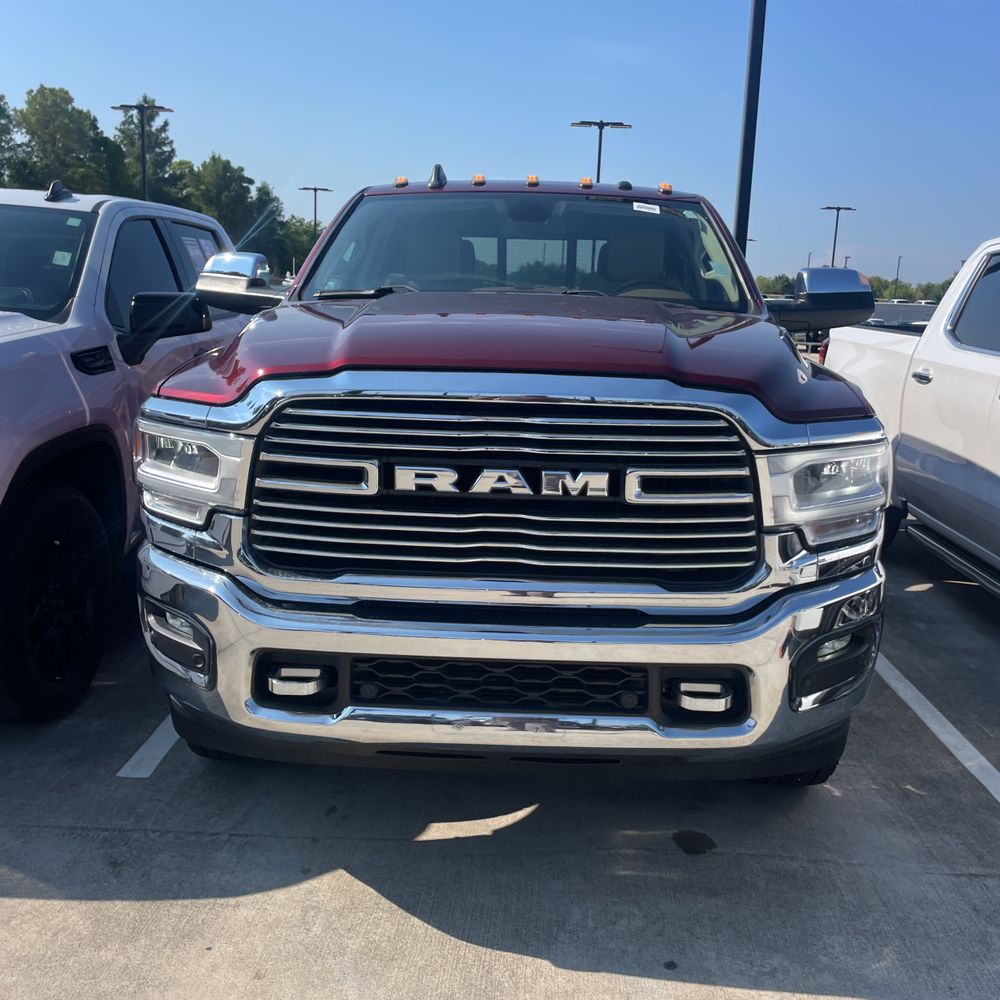 2019 Ram 2500 Laramie