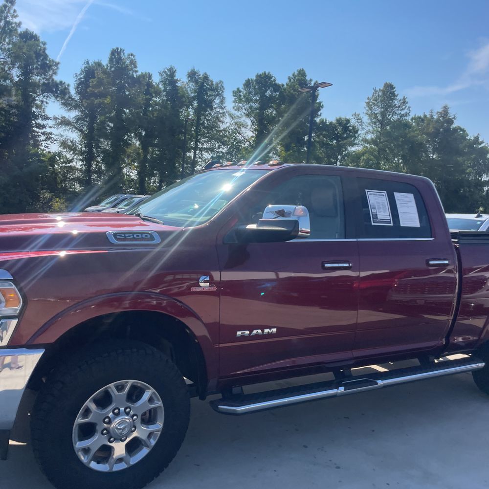 2019 Ram 2500 Laramie