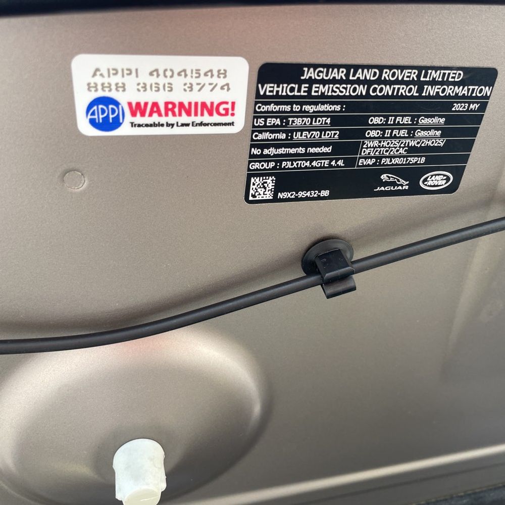2023 Land Rover Range Rover P530 SE