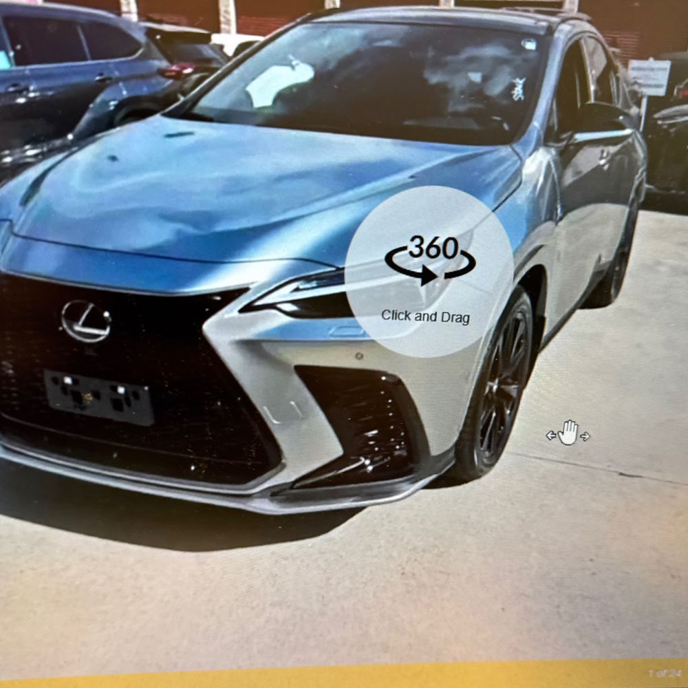 2025 Lexus NX 450h+
