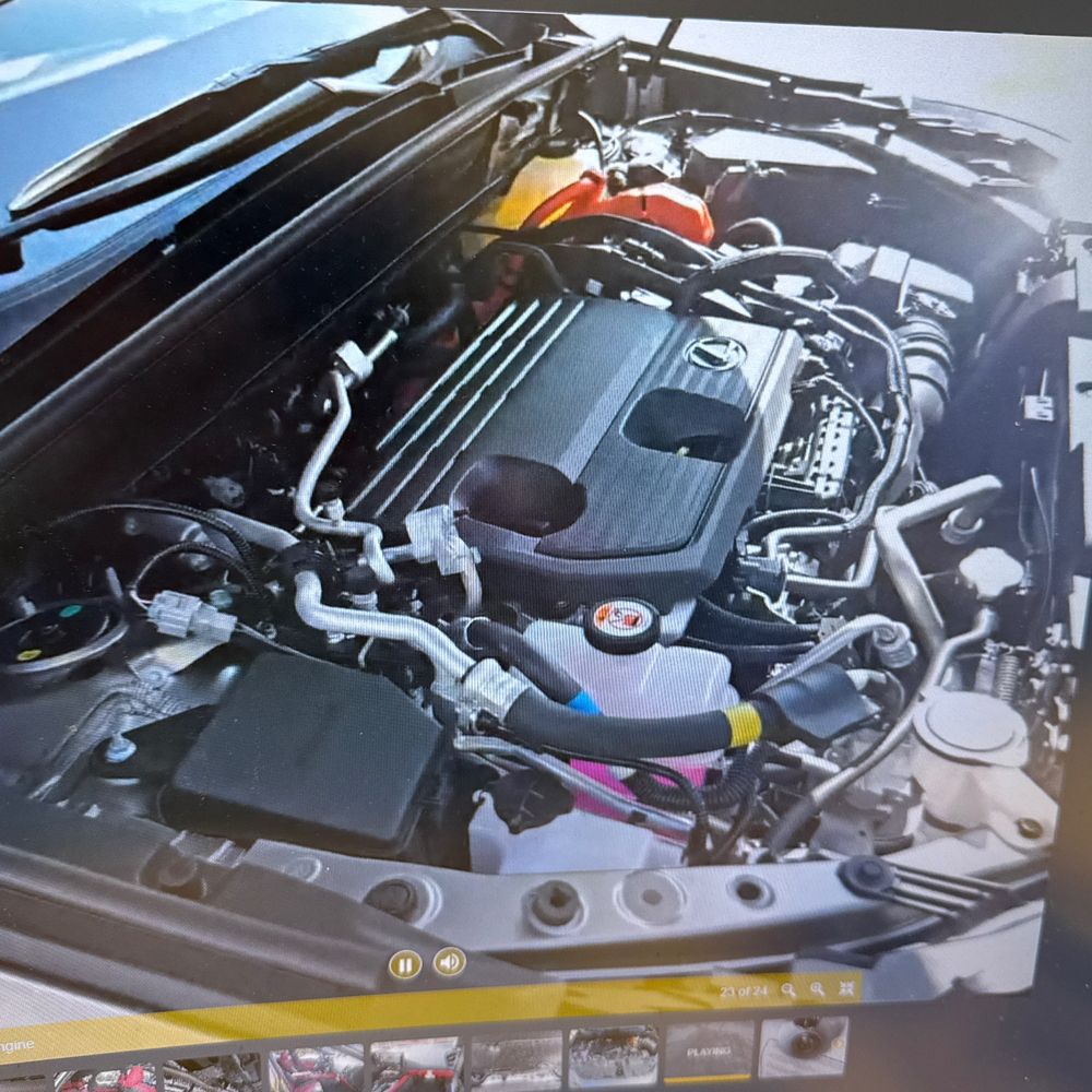2025 Lexus NX 450h+ F SPORT Handling