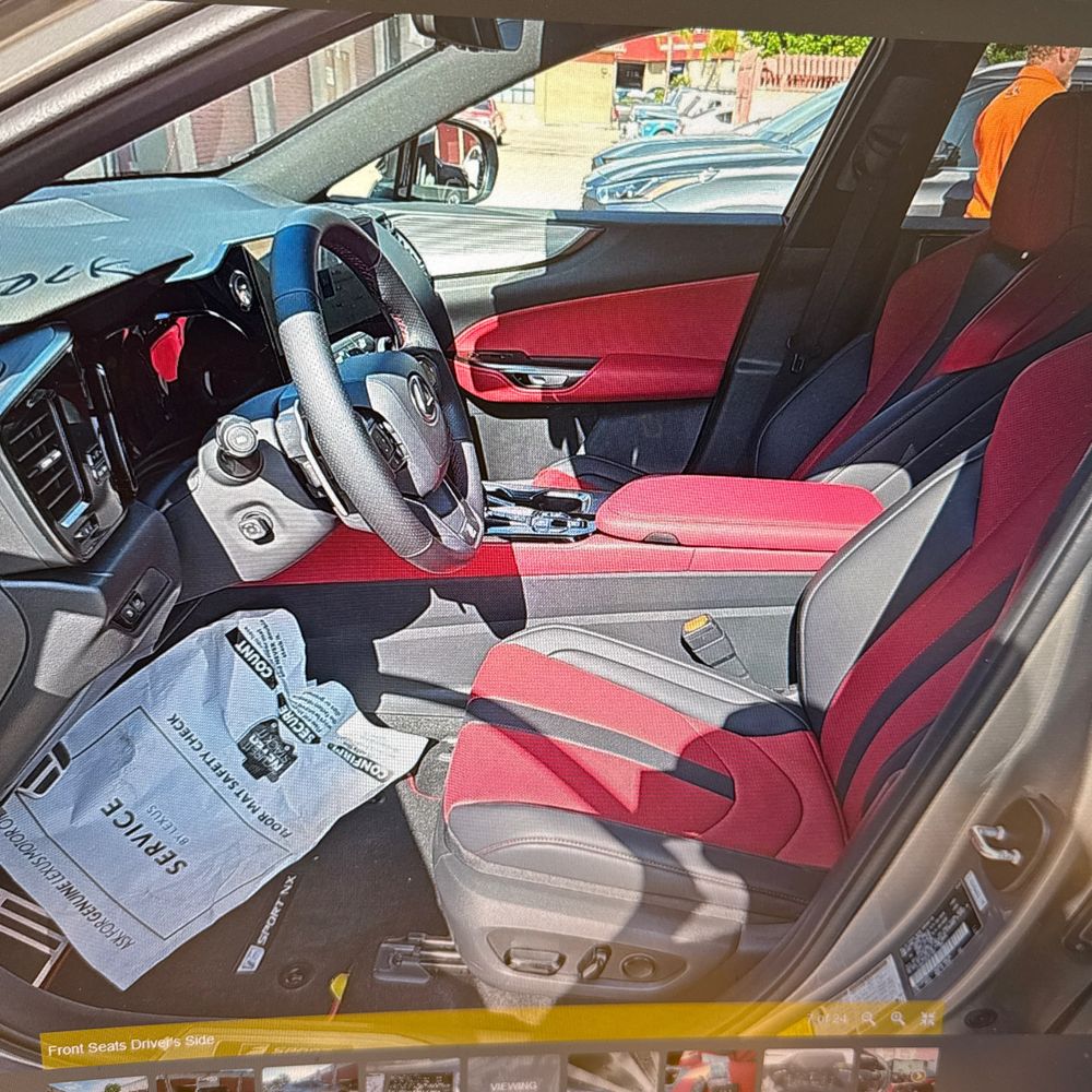 2025 Lexus NX 450h+ F SPORT Handling