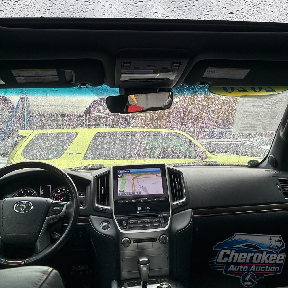2020 Toyota Land Cruiser Heritage Edition