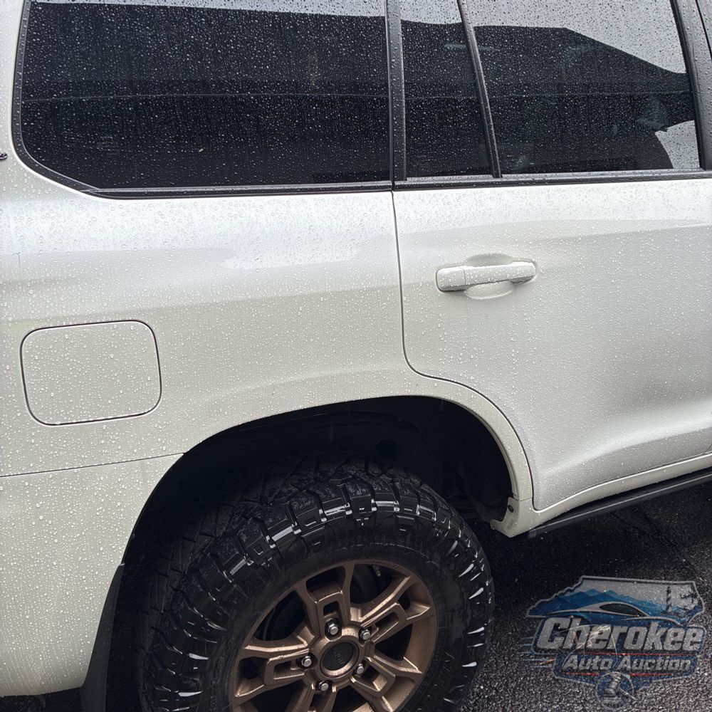 2020 Toyota Land Cruiser Heritage Edition
