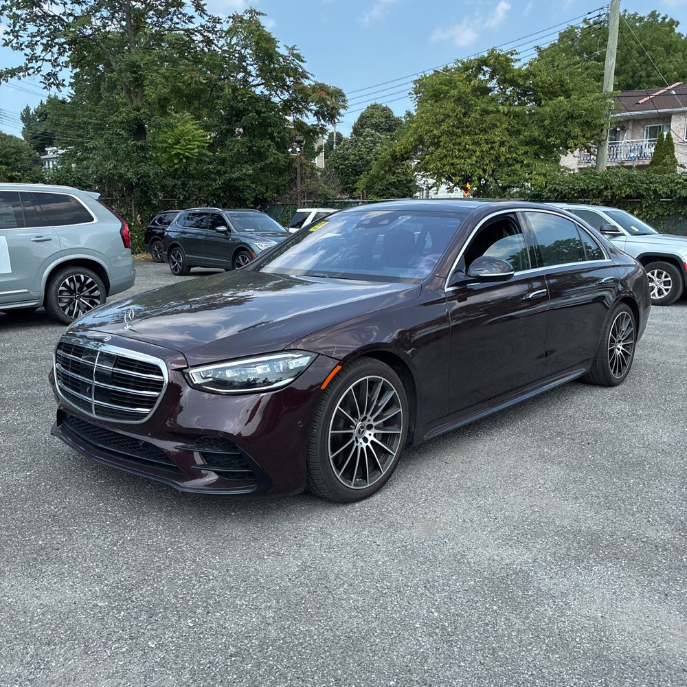 2022 Mercedes-Benz S-Class S 500 4MATIC