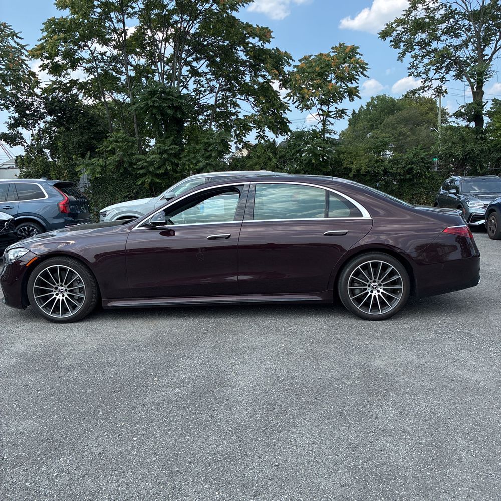 2022 Mercedes-Benz S-Class S 500 4MATIC