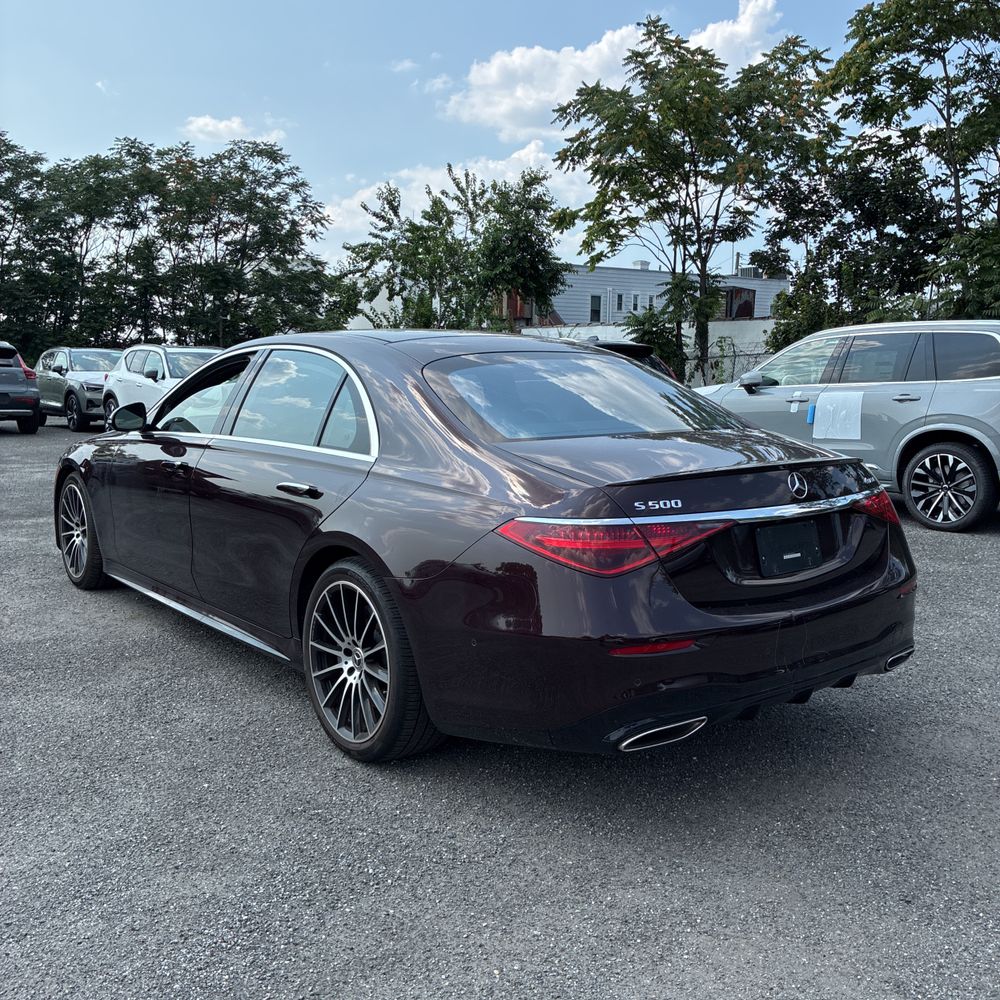 2022 Mercedes-Benz S-Class S 500 4MATIC
