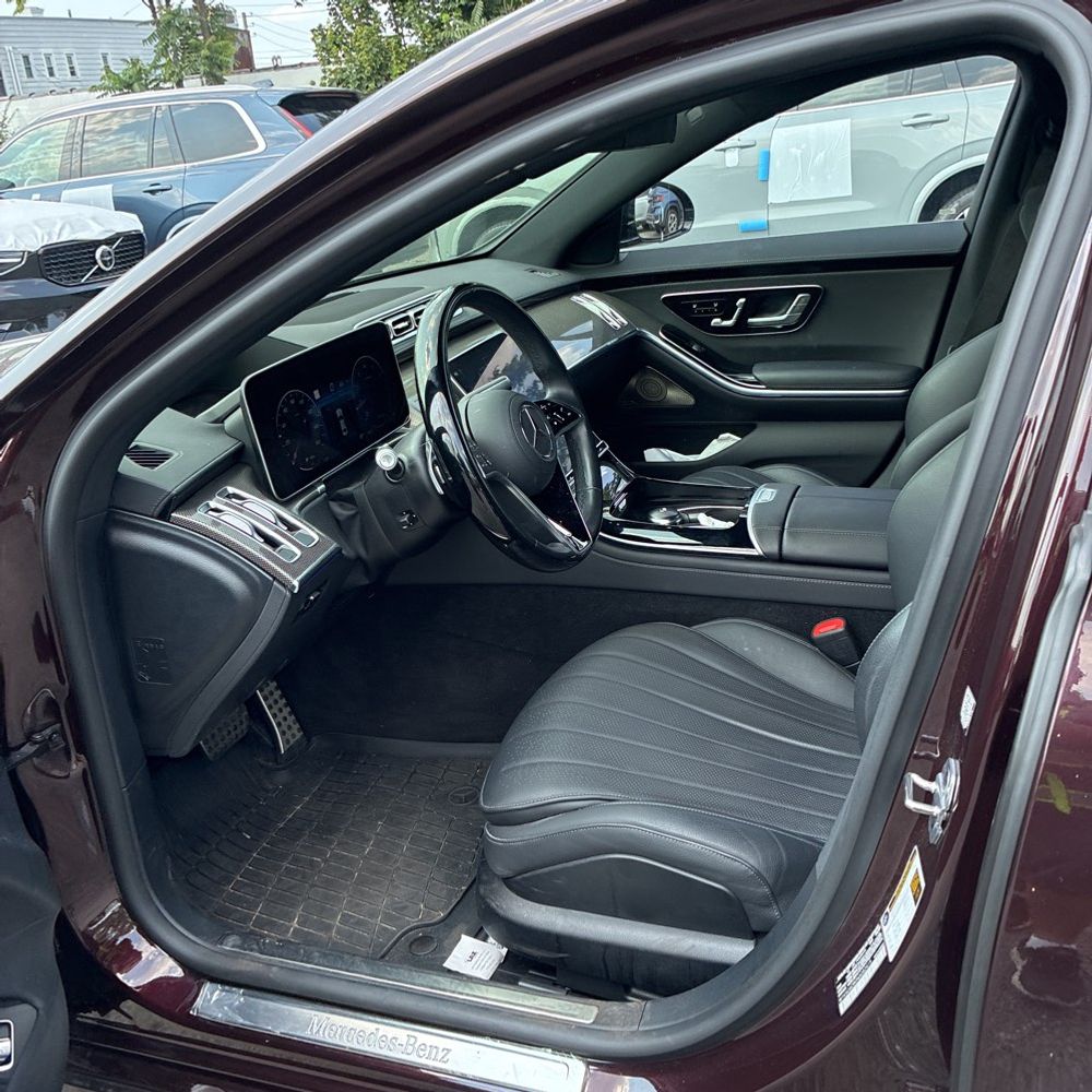 2022 Mercedes-Benz S-Class S 500 4MATIC