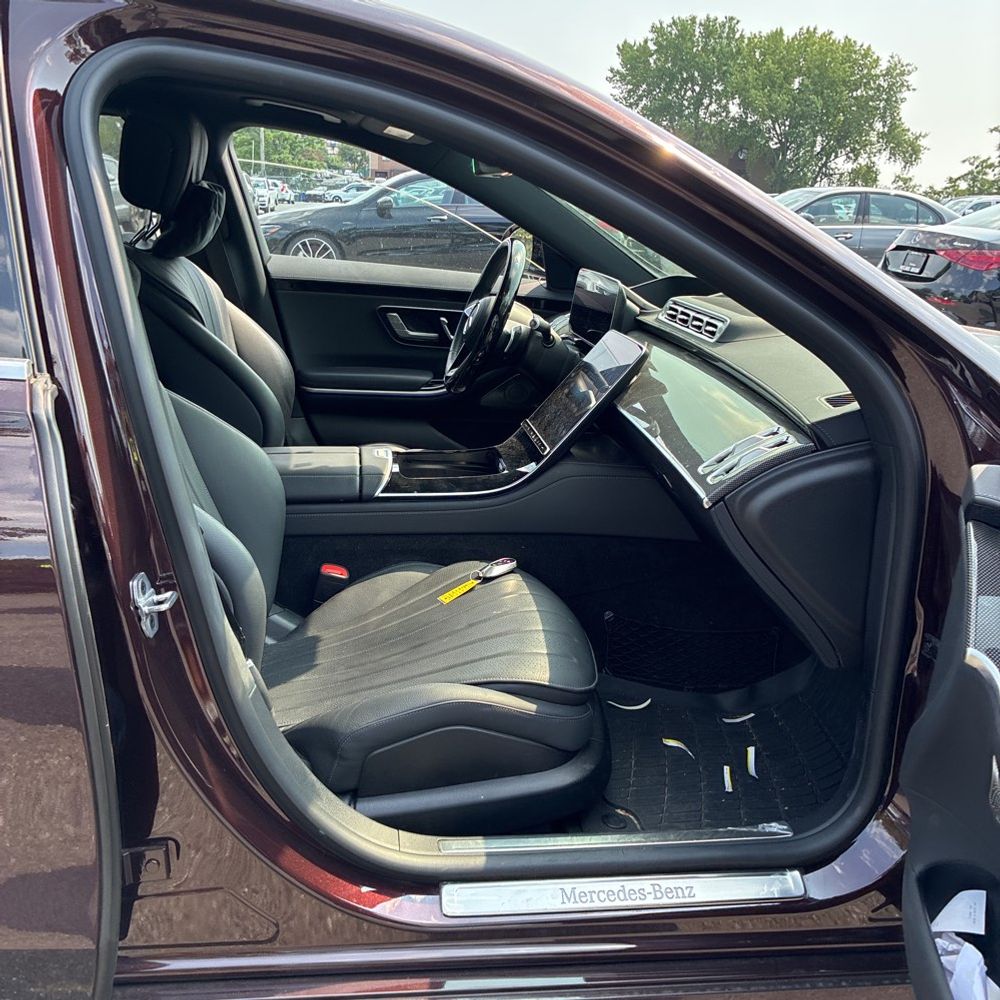 2022 Mercedes-Benz S-Class S 500 4MATIC