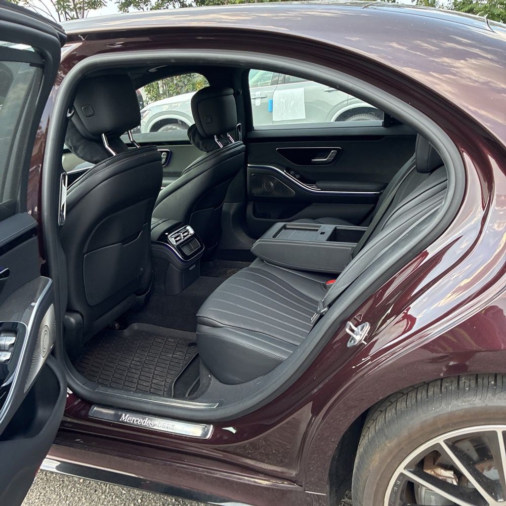 2022 Mercedes-Benz S-Class S 500 4MATIC