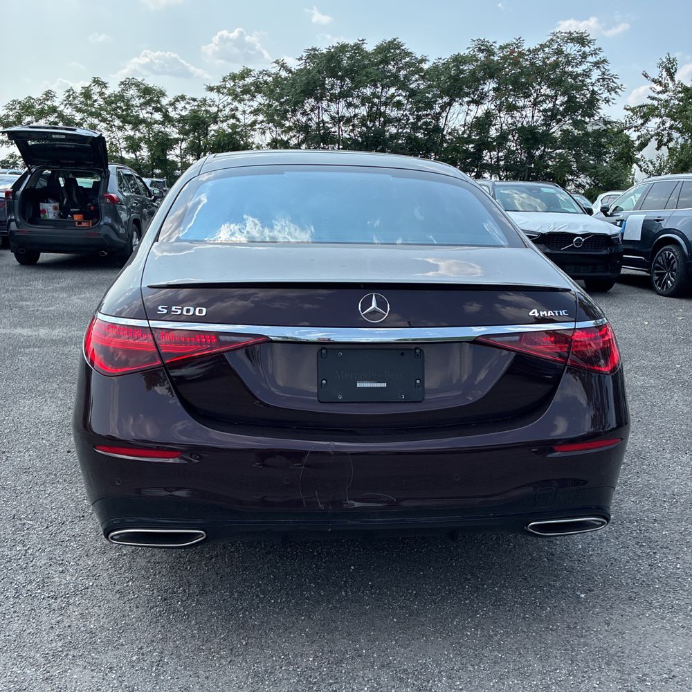 2022 Mercedes-Benz S-Class S 500 4MATIC
