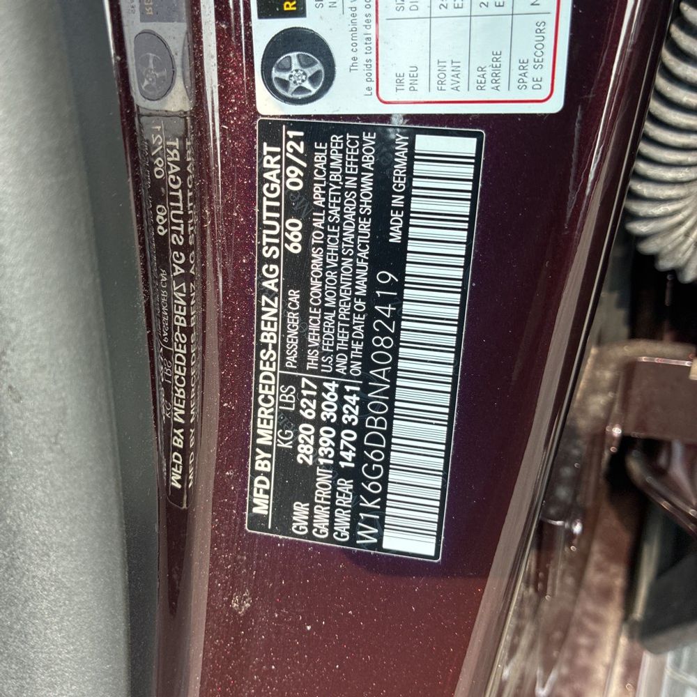 2022 Mercedes-Benz S-Class S 500 4MATIC