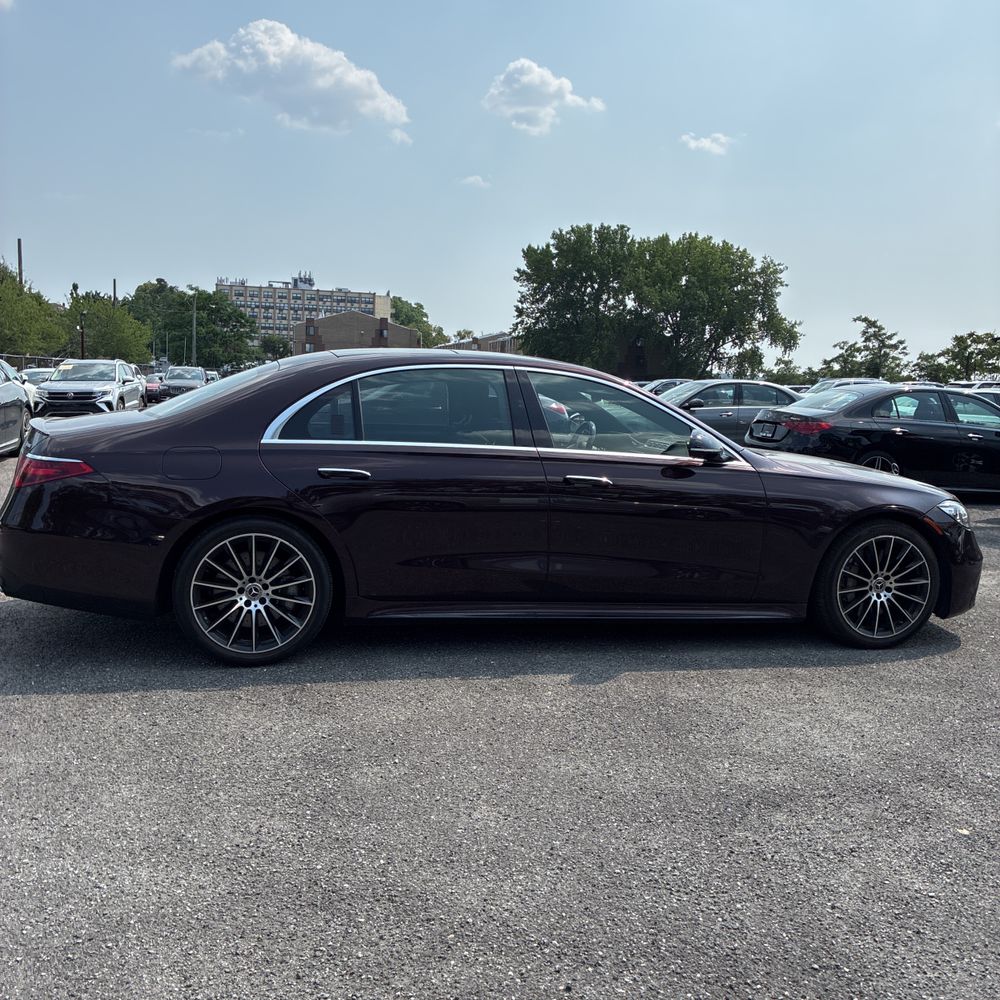 2022 Mercedes-Benz S-Class S 500 4MATIC