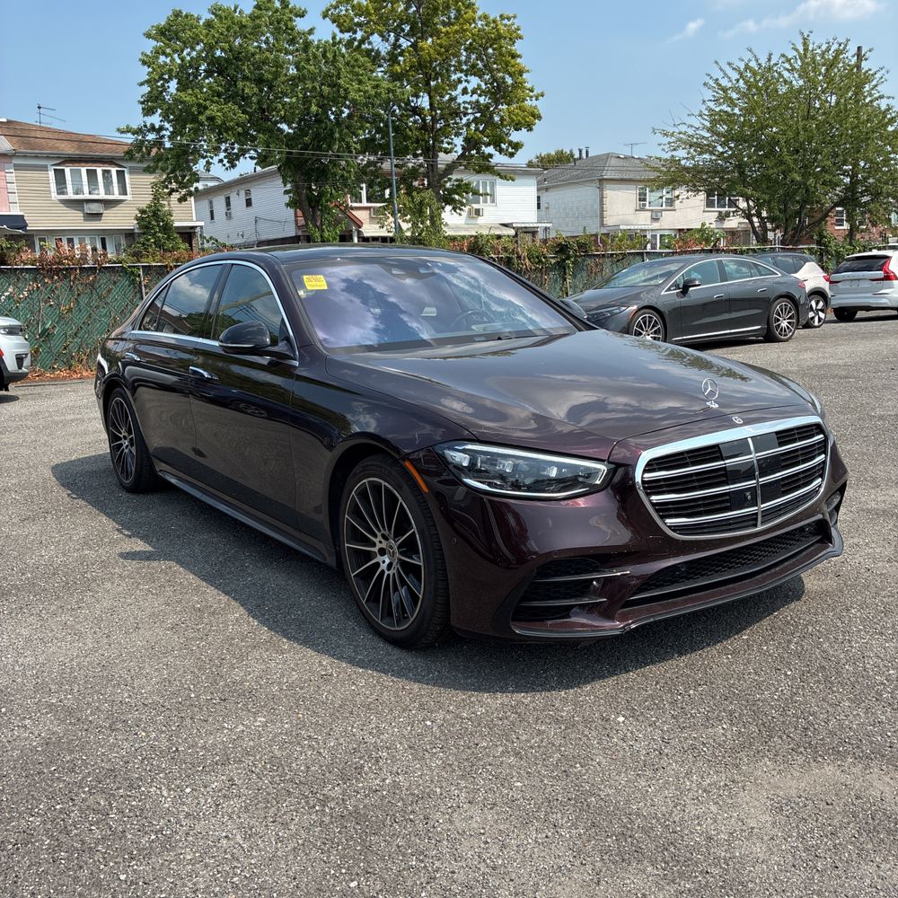 2022 Mercedes-Benz S-Class S 500 4MATIC