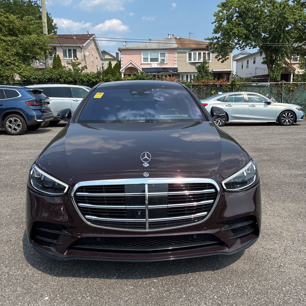 2022 Mercedes-Benz S-Class S 500 4MATIC