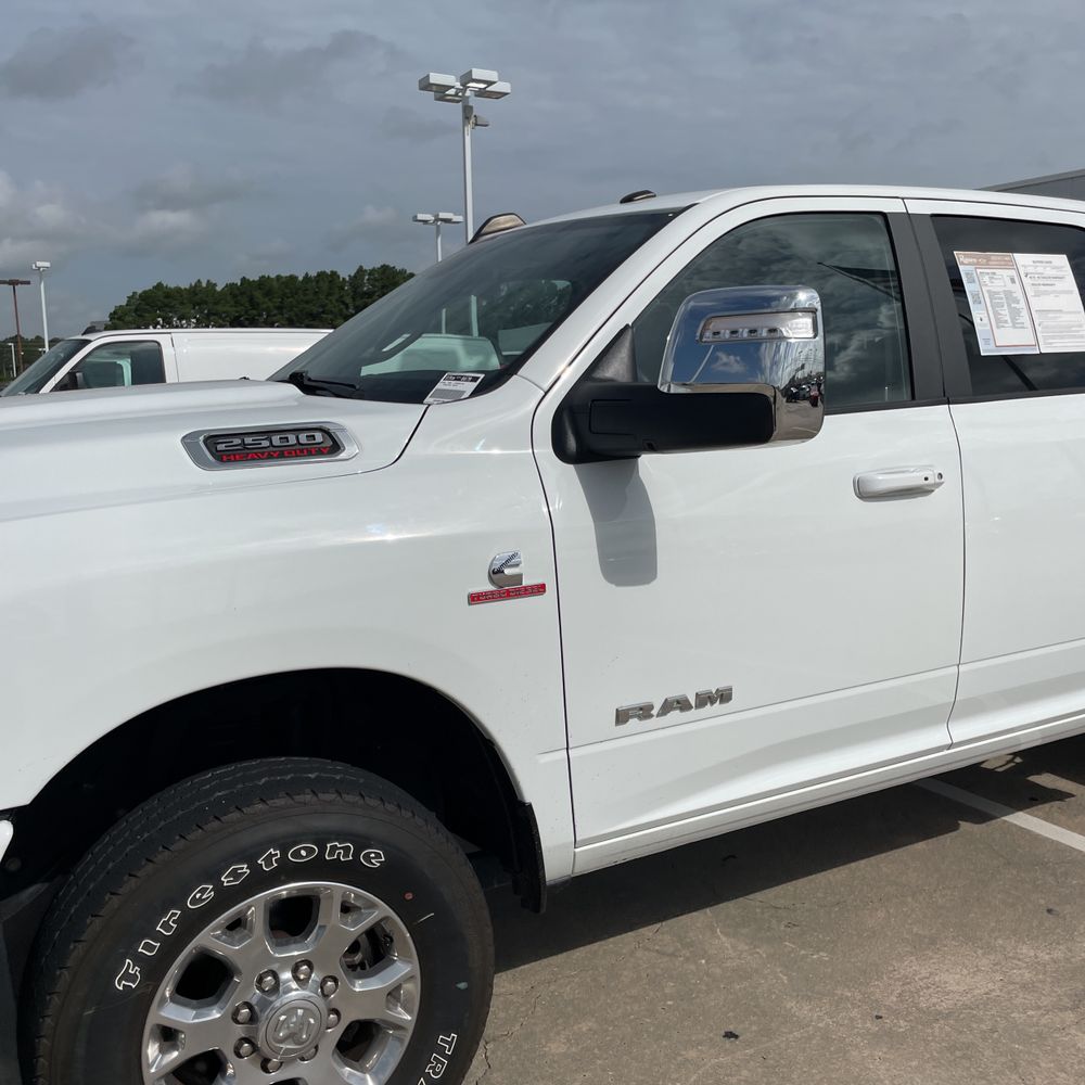 2024 Ram 2500 Laramie
