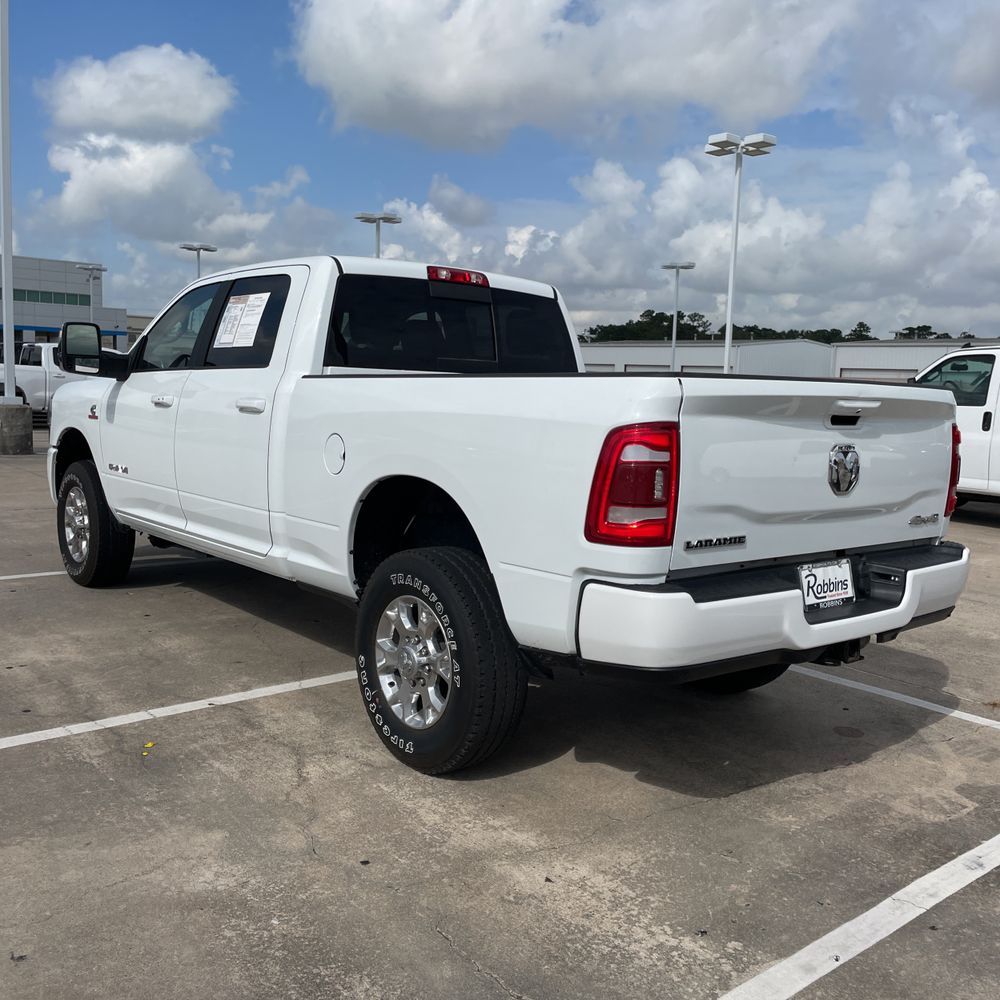 2024 Ram 2500 Laramie