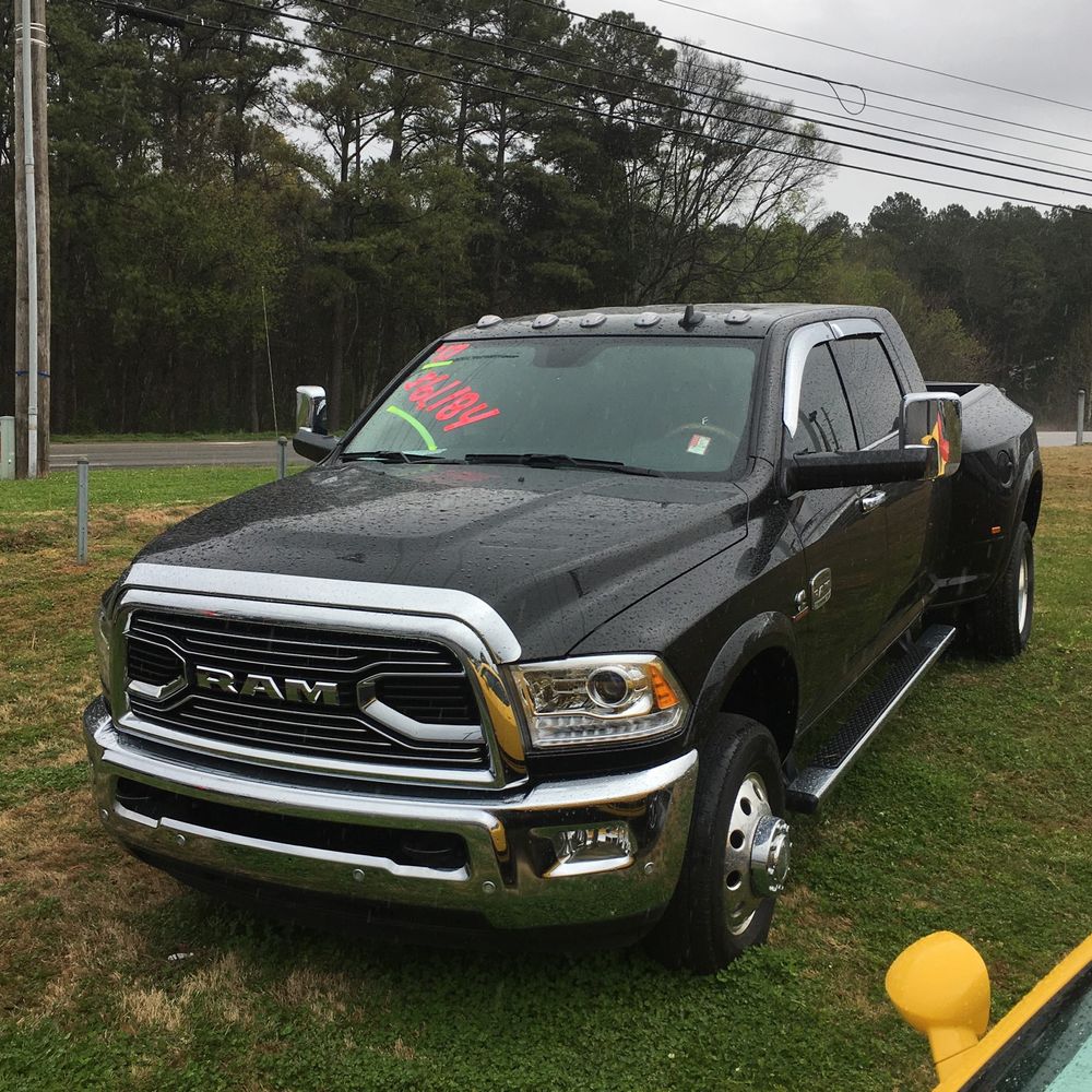 2017 Ram 3500 Laramie Longhorn
