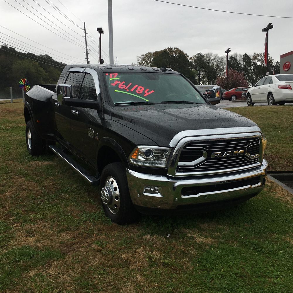 2017 Ram 3500 Laramie Longhorn