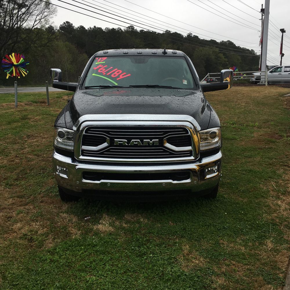 2017 Ram 3500 Laramie Longhorn