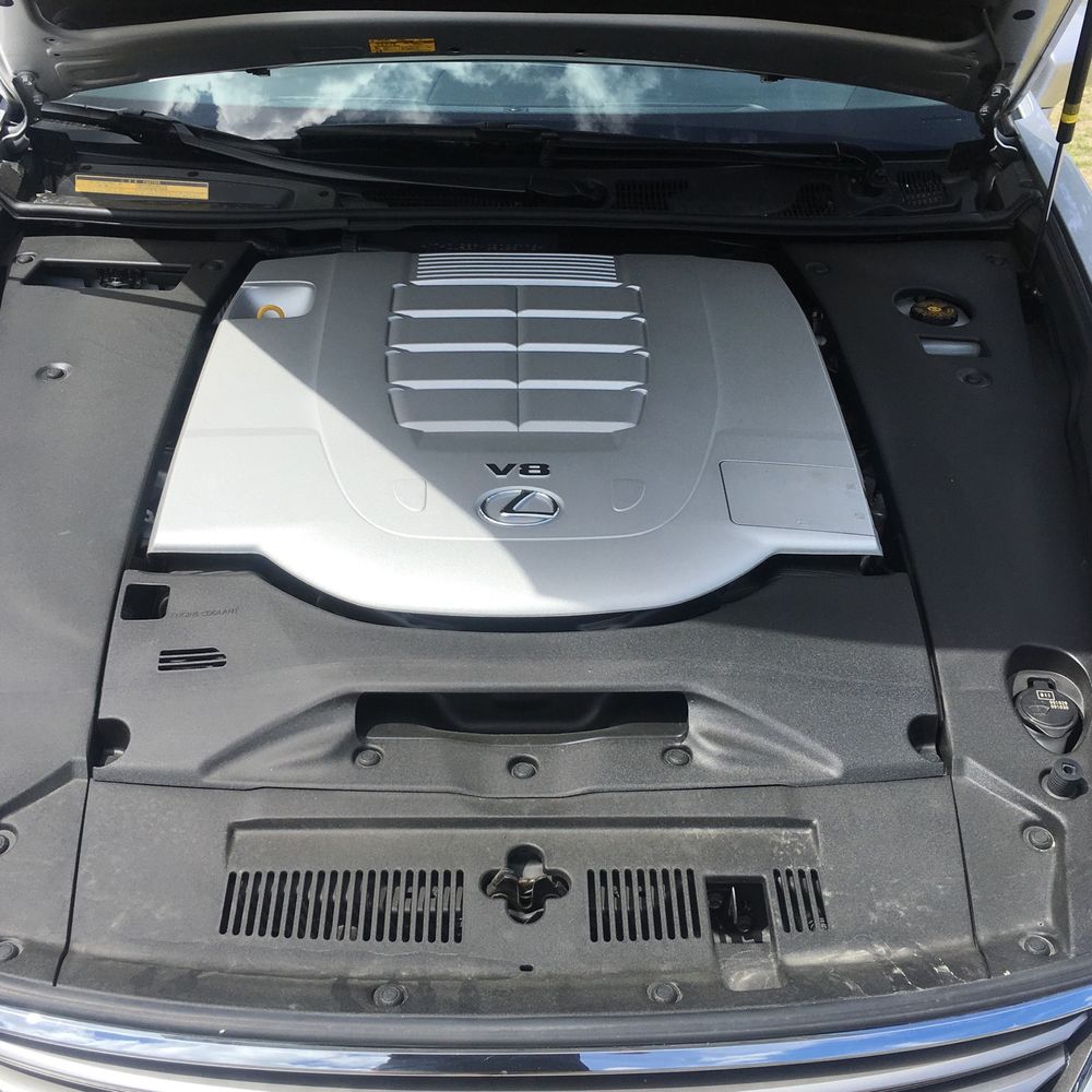 2016 Lexus LS 460 Base