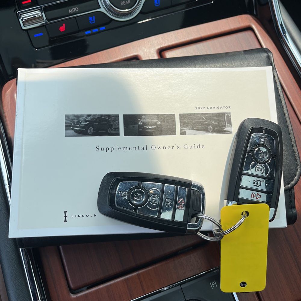 2022 Lincoln Navigator Reserve