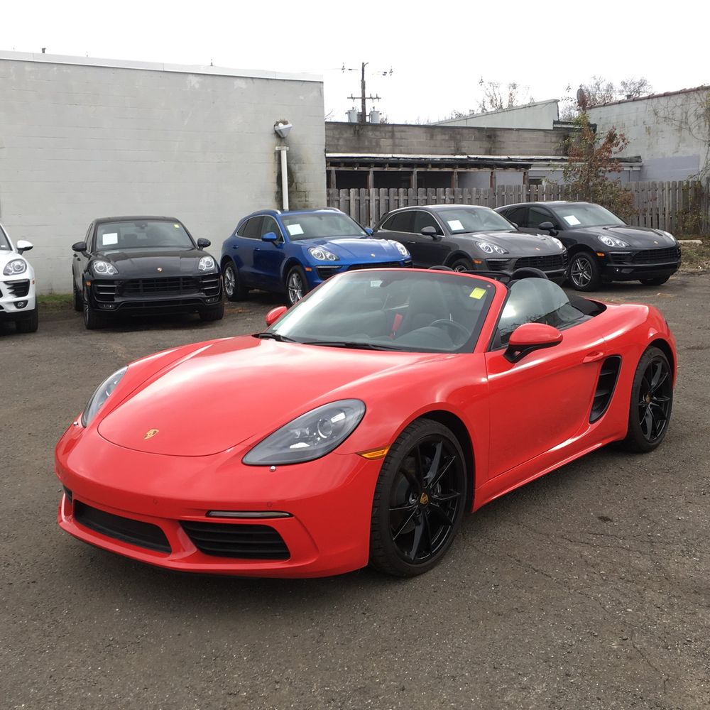 2018 Porsche 718 Boxster Base