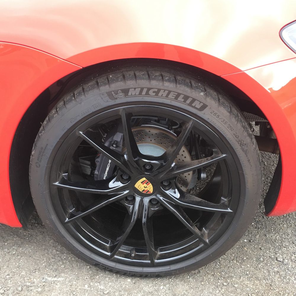 2018 Porsche 718 Boxster Base