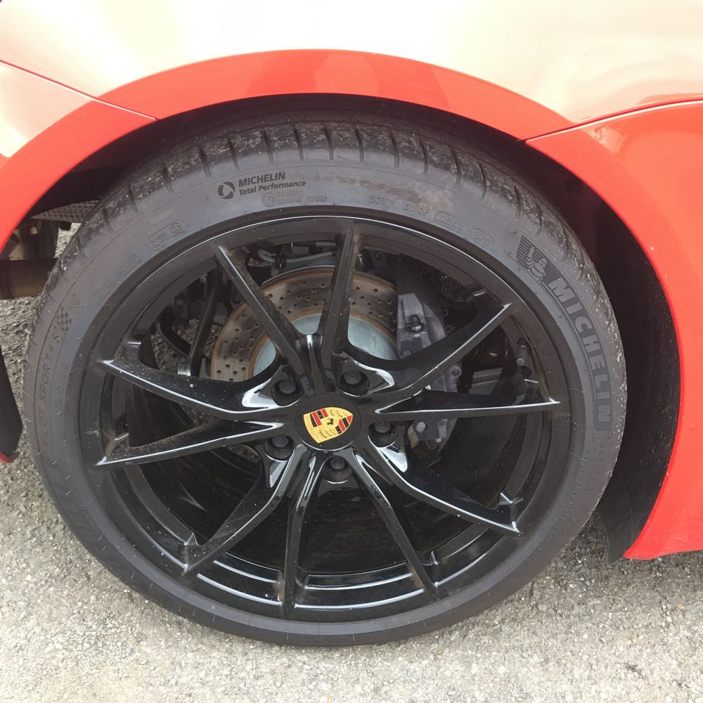 2018 Porsche 718 Boxster Base