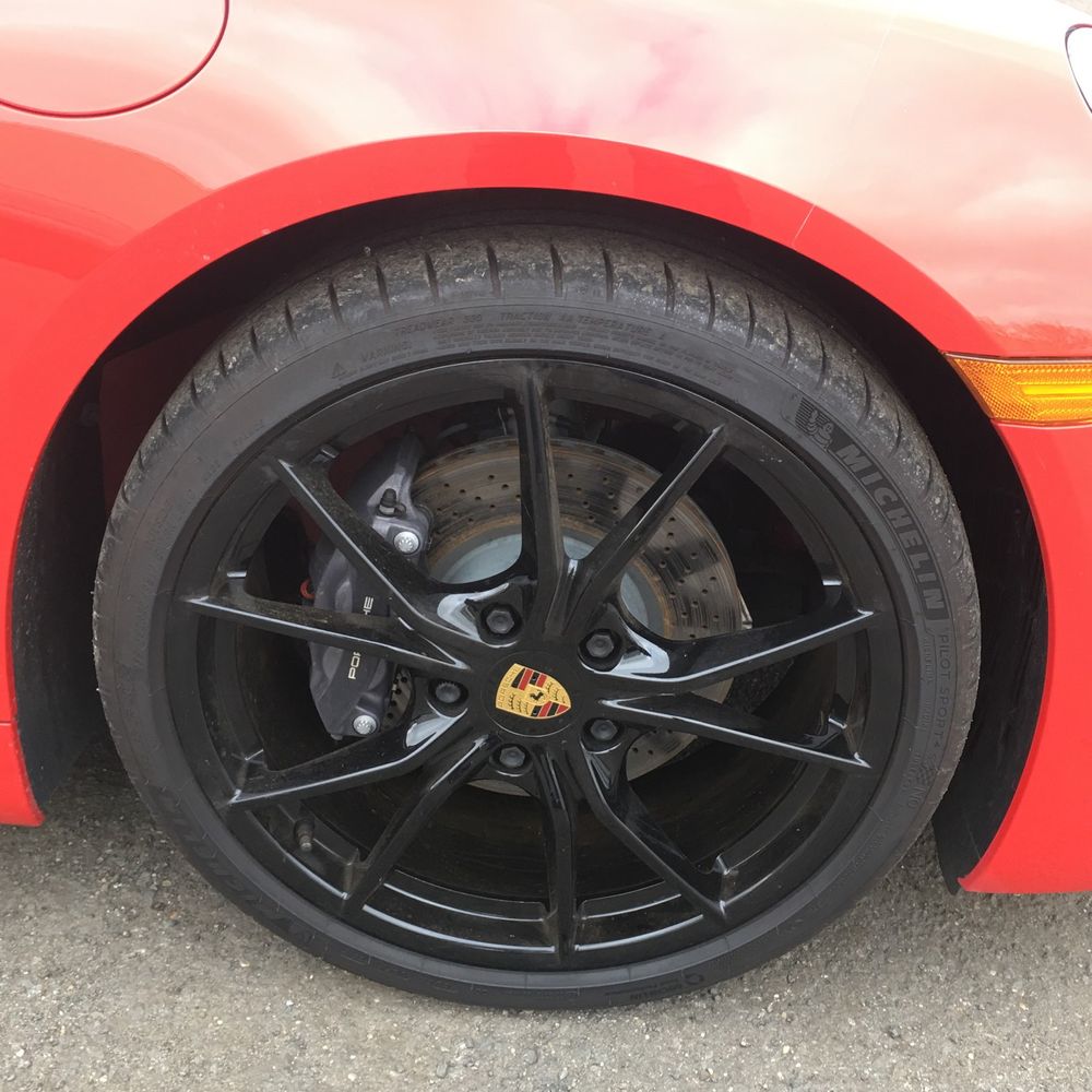2018 Porsche 718 Boxster Base