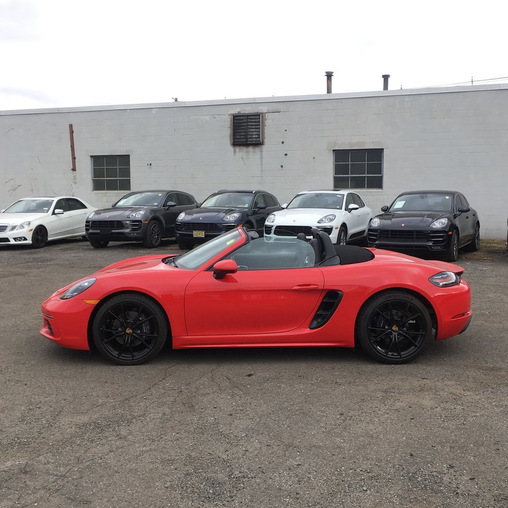 2018 Porsche 718 Boxster Base