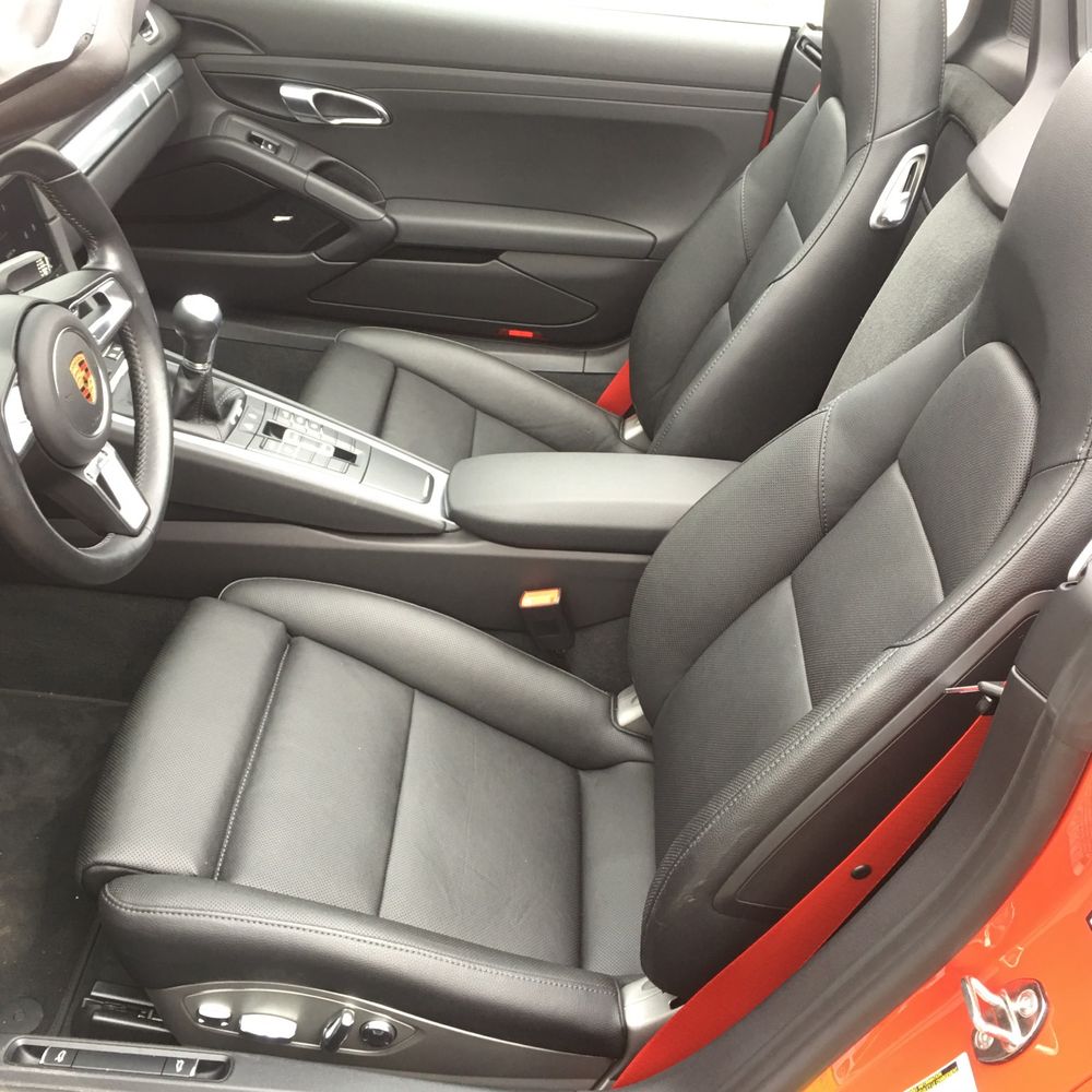2018 Porsche 718 Boxster Base