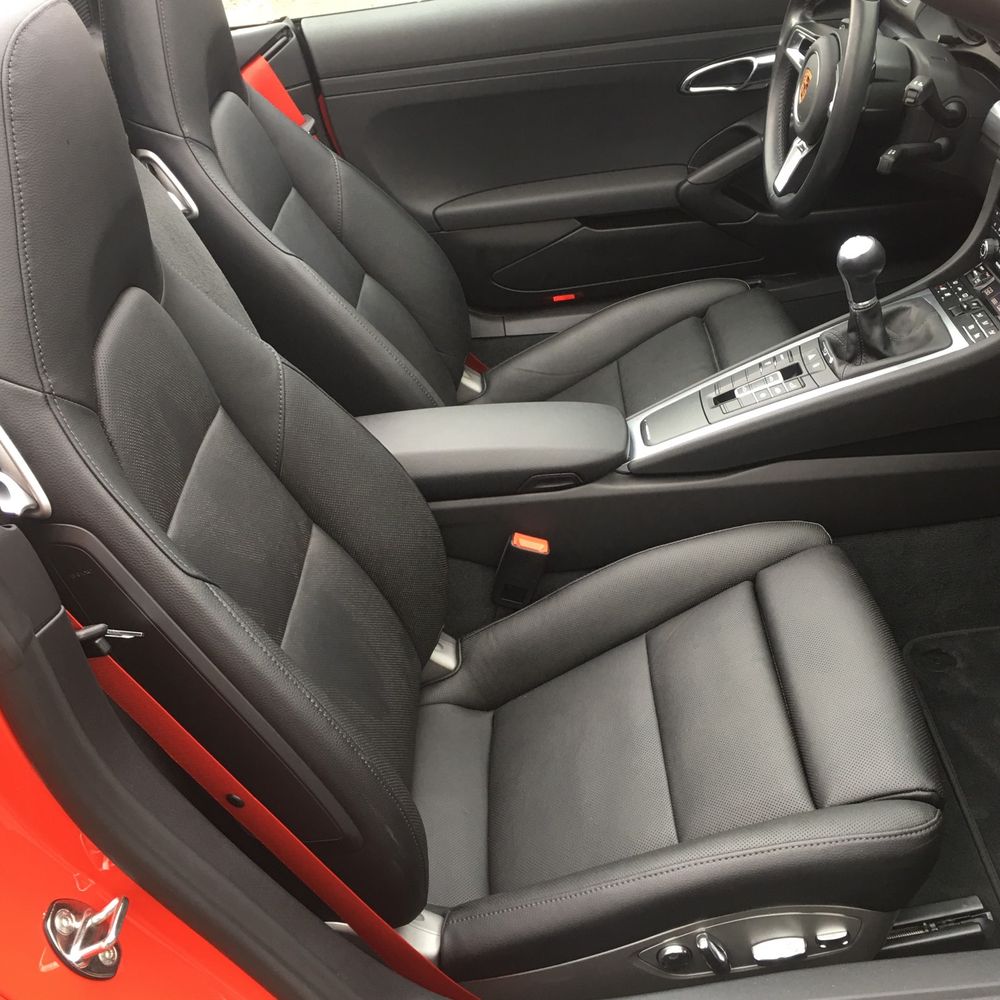 2018 Porsche 718 Boxster Base