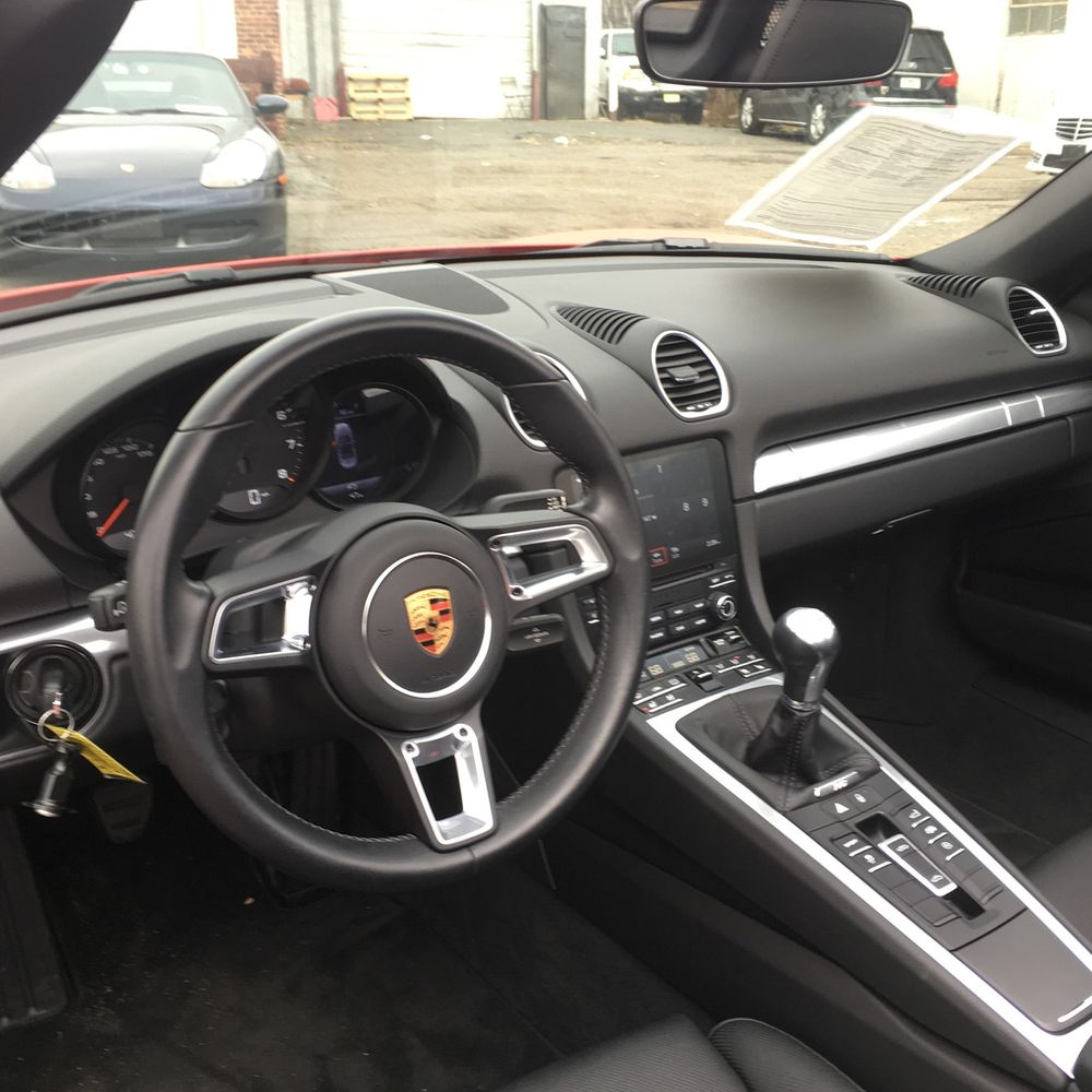 2018 Porsche 718 Boxster Base